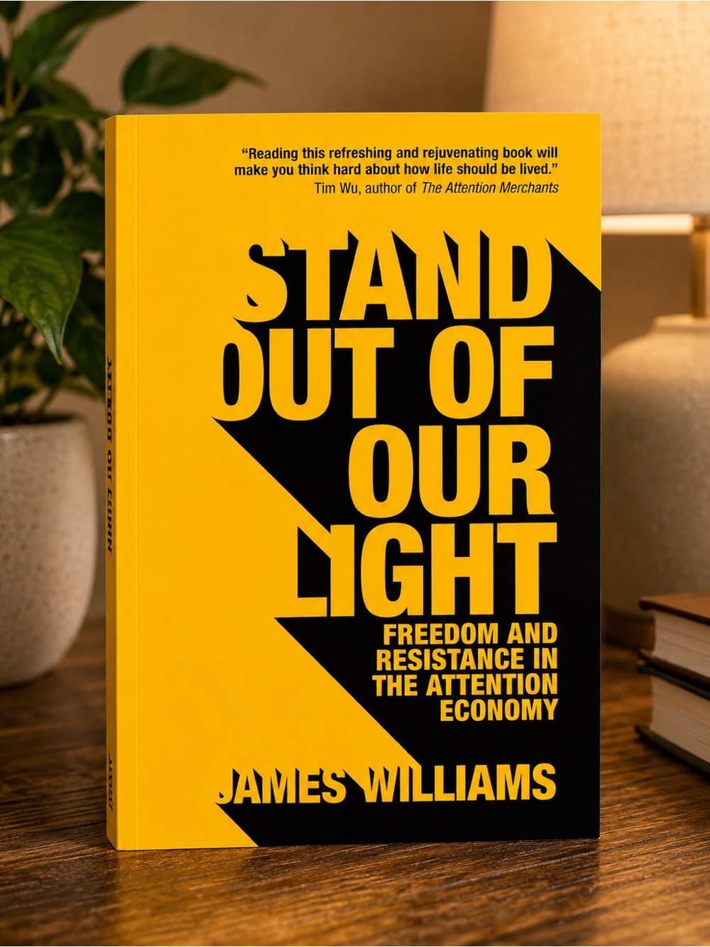 Stand Out Of Our Light- Paperback